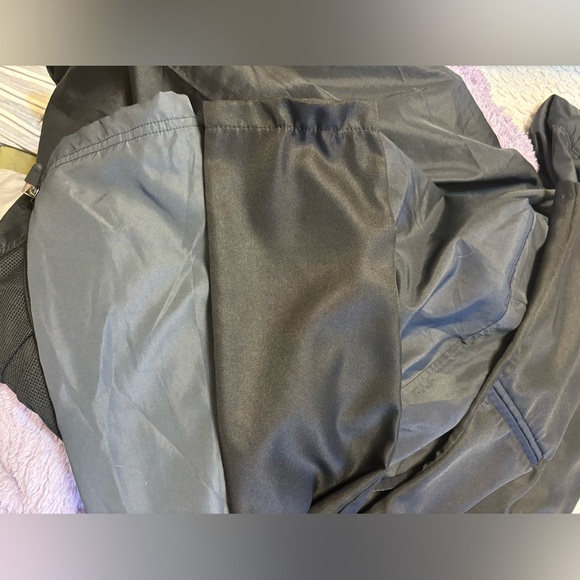Starter Warm Up Running Windbreaker Jacket Size 3XL Navy Blue - Picture 16 of 16